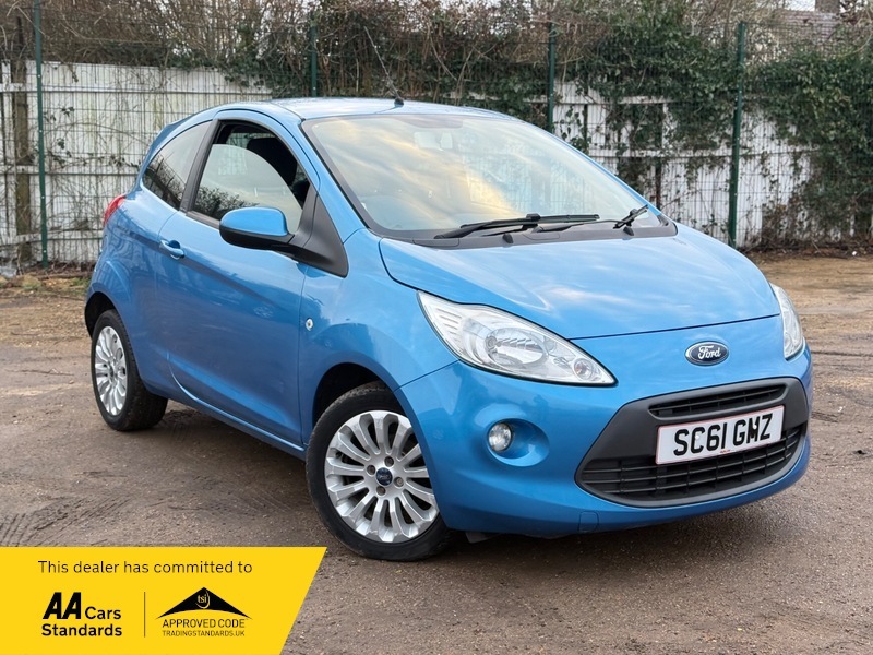 Ford KA 1.2 Zetec Hatchback Blue #4