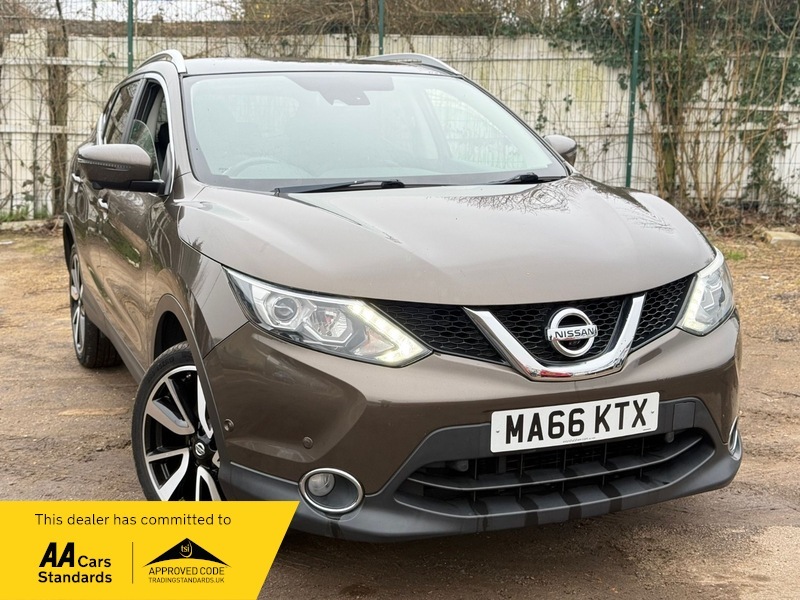 Nissan Qashqai 1.5 Dci Tekna Suv Brown
