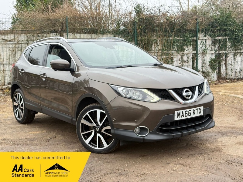 Nissan Qashqai 1.5 Dci Tekna Suv MA66KTX Brown #6