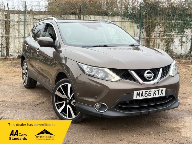 Nissan Qashqai 1.5 Dci Tekna Suv MA66KTX Brown #5