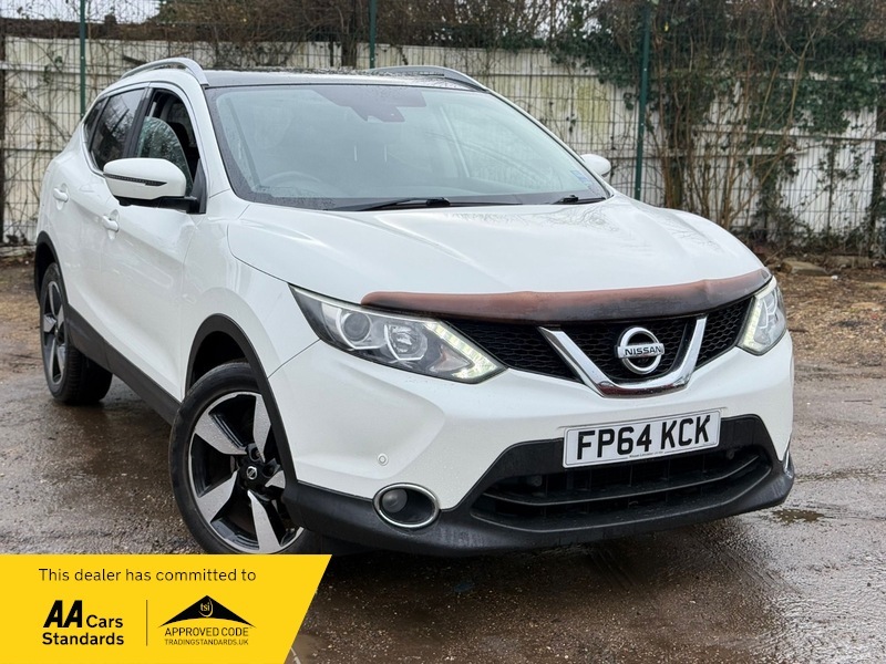 Nissan Qashqai 1.5 Dci N-tec Suv White