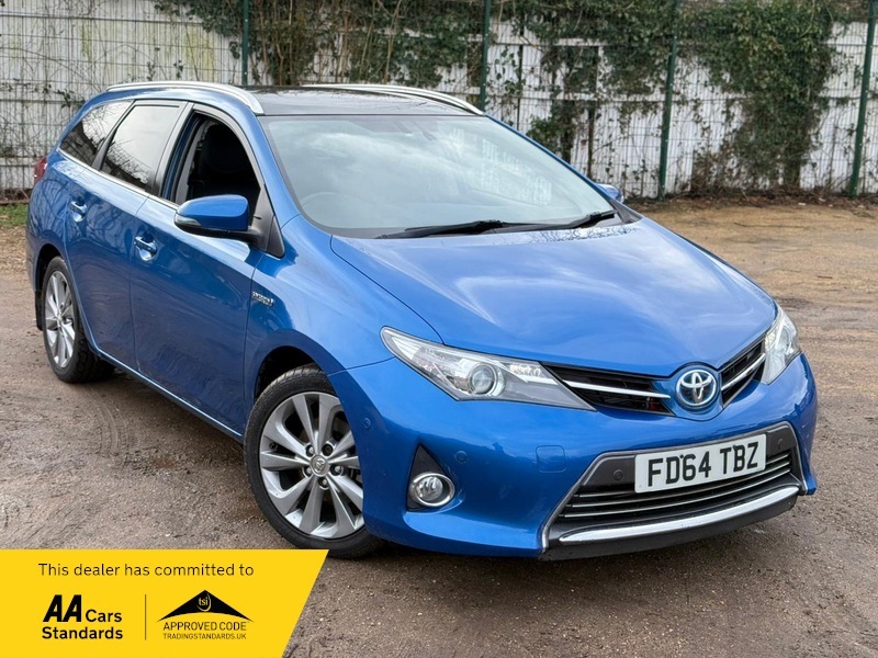 Toyota Auris 1.8 Vvt-h Excel Touring Blue