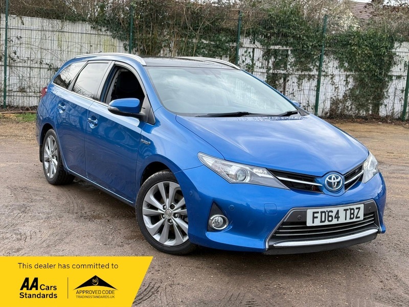 Toyota Auris 1.8 Vvt-h Excel Touring FD64TBZ Blue #2