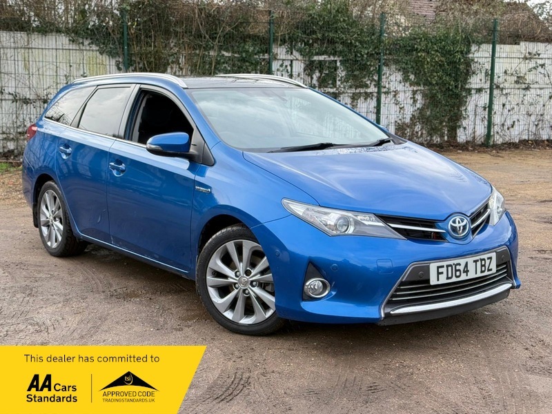 Toyota Auris 1.8 Vvt-h Excel Touring FD64TBZ Blue #3