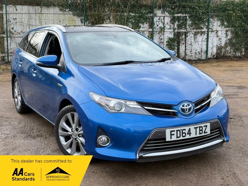 Toyota Auris 1.8 Vvt-h Excel Touring FD64TBZ Blue #6