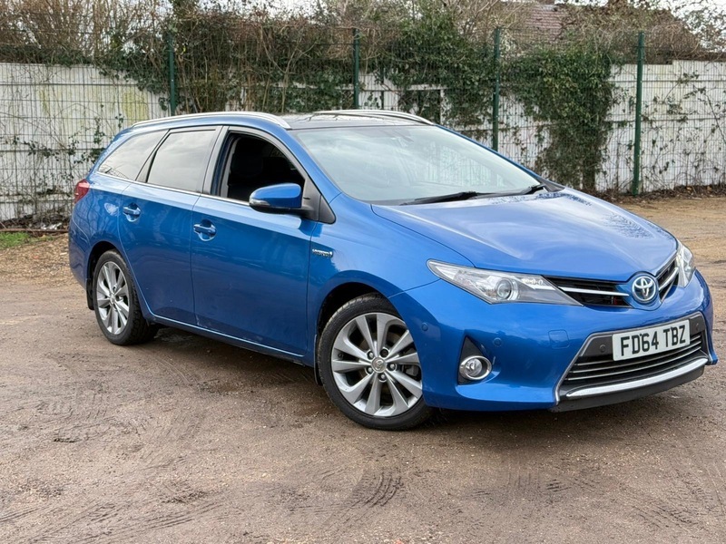 Toyota Auris 1.8 Vvt-h Excel Touring FD64TBZ Blue #4