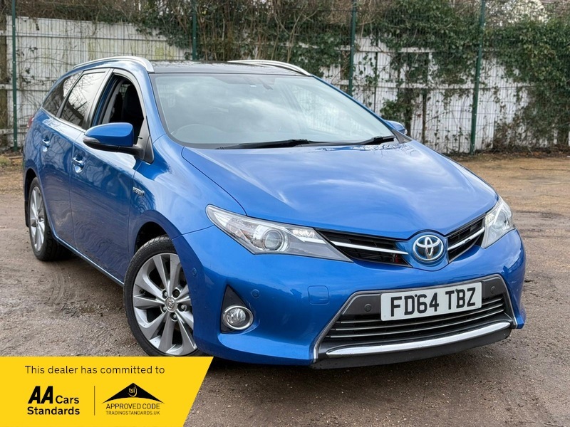Toyota Auris 1.8 Vvt-h Excel Touring FD64TBZ Blue #5