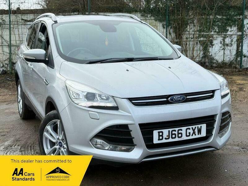 Ford Kuga 2.0 Tdci Titanium X Silver