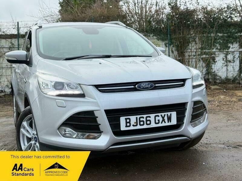 Ford Kuga 2.0 Tdci Titanium X BJ66GXW Silver #6