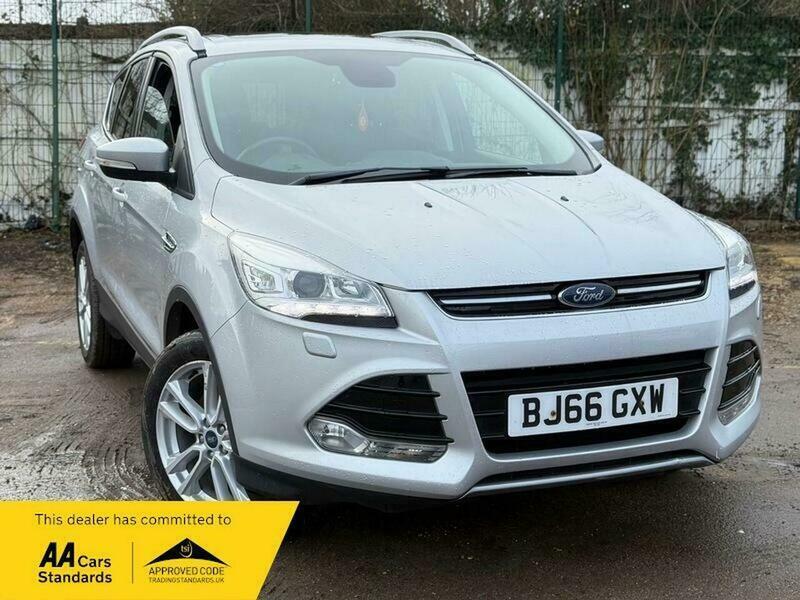 Ford Kuga 2.0 Tdci Titanium X BJ66GXW Silver #2
