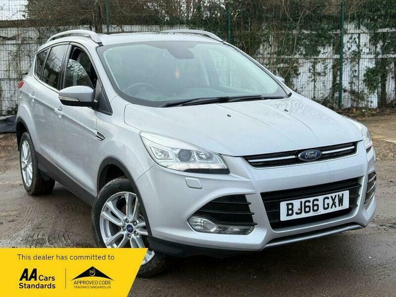 Ford Kuga 2.0 Tdci Titanium X BJ66GXW Silver #4