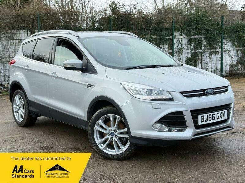Ford Kuga 2.0 Tdci Titanium X BJ66GXW Silver #3