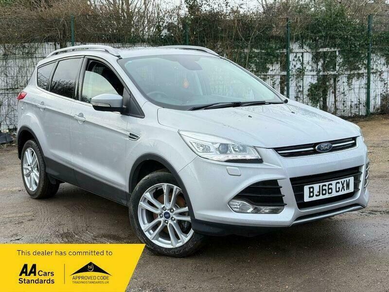 Ford Kuga 2.0 Tdci Titanium X BJ66GXW Silver #5
