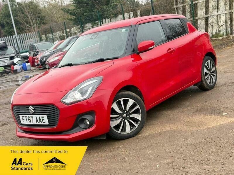 Suzuki Swift 1.0 Boosterjet Shvs Sz5 FT67AAE Red #6