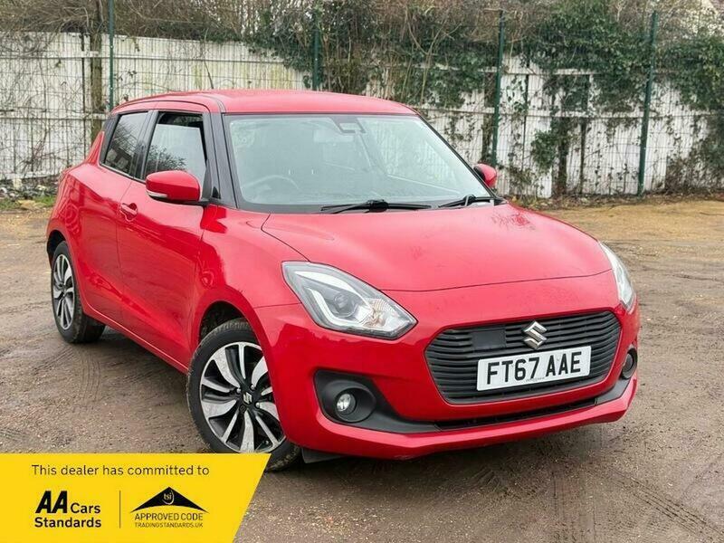 Suzuki Swift 1.0 Boosterjet Shvs Sz5 FT67AAE Red #5