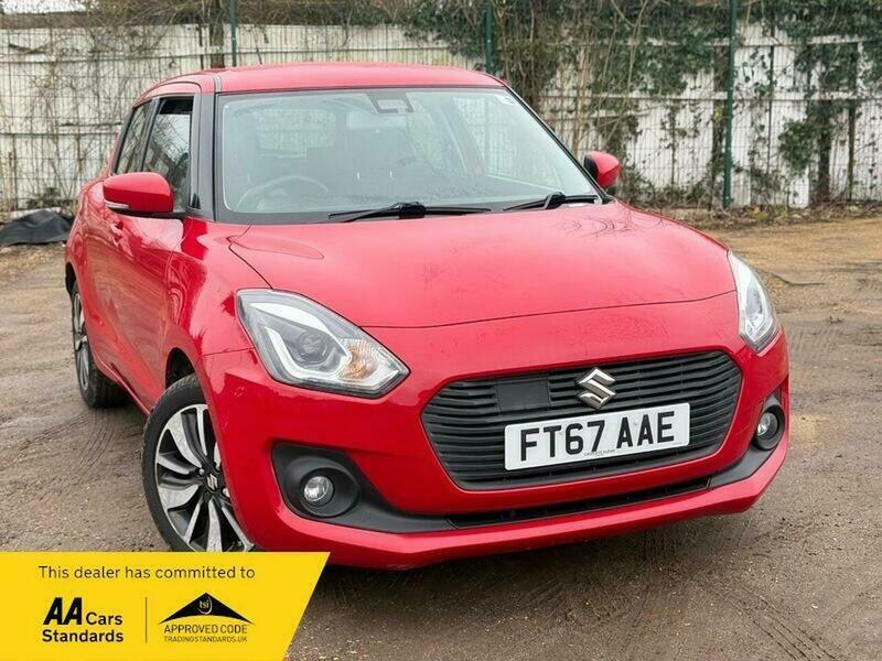 Suzuki Swift 1.0 Boosterjet Shvs Sz5 FT67AAE Red #4