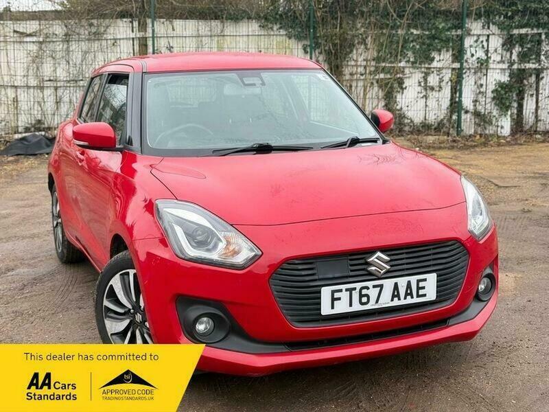 Suzuki Swift 1.0 Boosterjet Shvs Sz5 Red