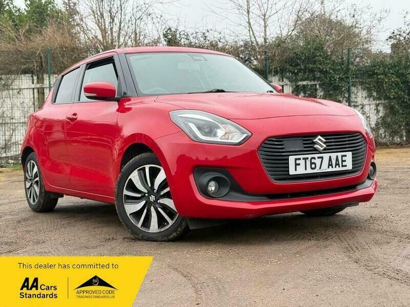Suzuki Swift 1.0 Boosterjet Shvs Sz5 FT67AAE Red #3