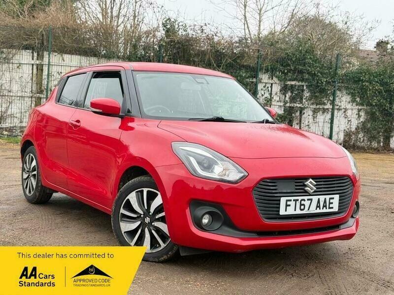 Suzuki Swift 1.0 Boosterjet Shvs Sz5 FT67AAE Red #2