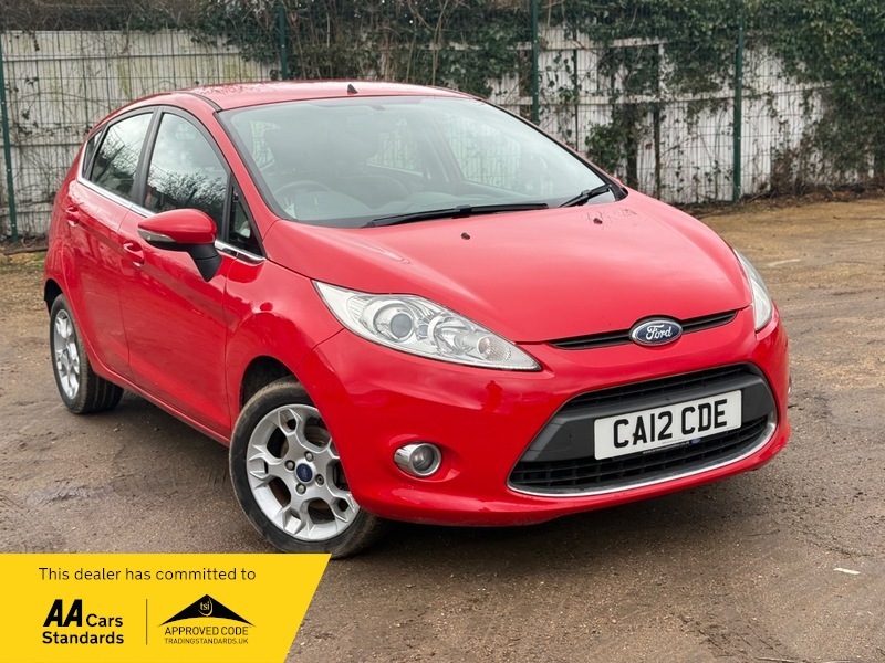 Ford Fiesta 1.4 Zetec Hatchback CA12CDE Red #3