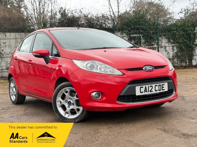 Ford Fiesta 1.4 Zetec Hatchback CA12CDE Red #5