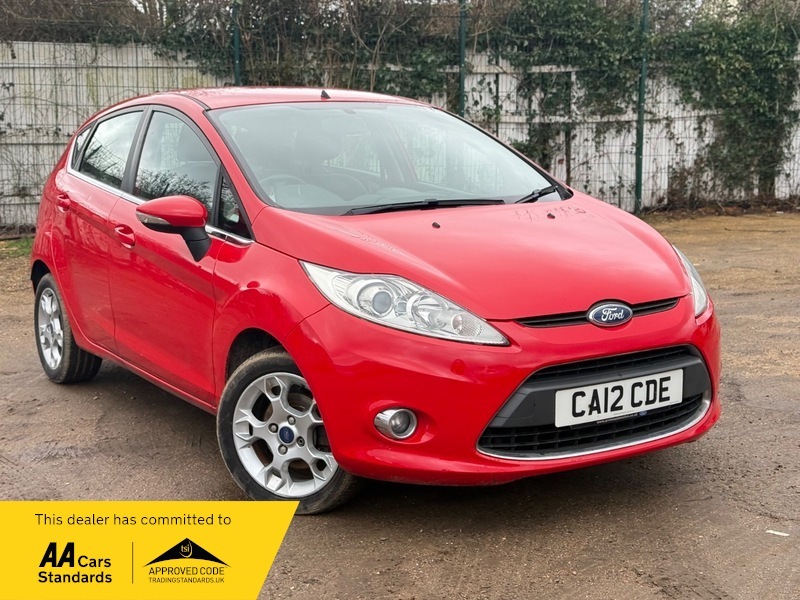 Ford Fiesta 1.4 Zetec Hatchback CA12CDE Red #6
