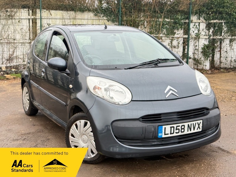 Citroen C1 1.0I Rhythm Hatchback LD58NVX Grey #4
