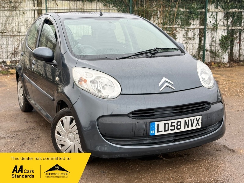 Citroen C1 1.0I Rhythm Hatchback LD58NVX Grey #2