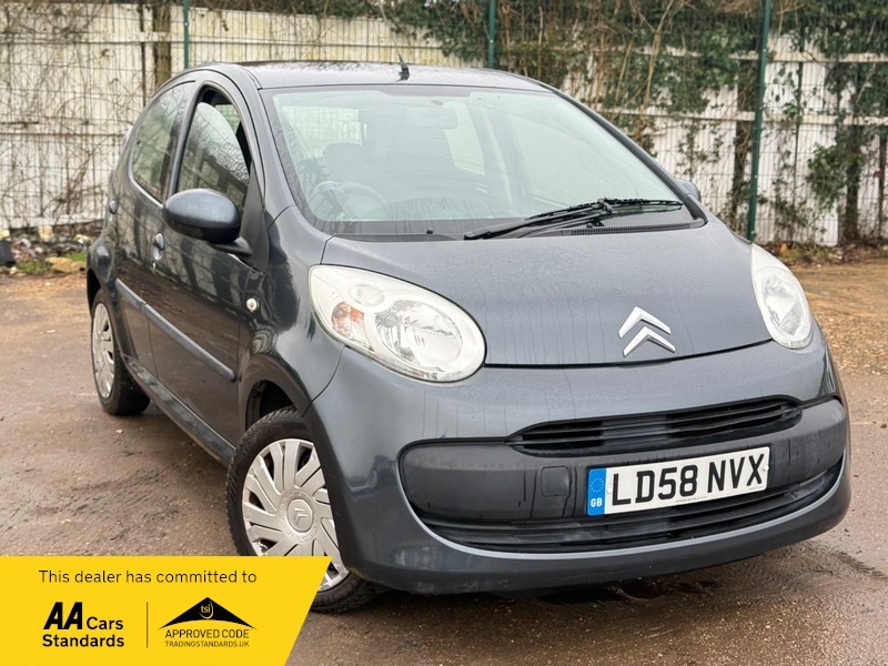 Citroen C1 1.0I Rhythm Hatchback LD58NVX Grey #3