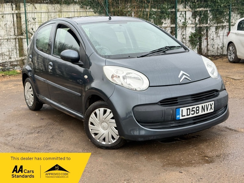 Citroen C1 1.0I Rhythm Hatchback LD58NVX Grey #6
