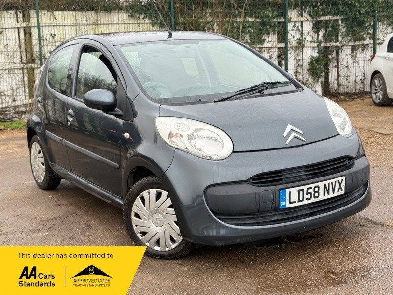 Citroen C1 1.0I Rhythm Hatchback LD58NVX Grey #5