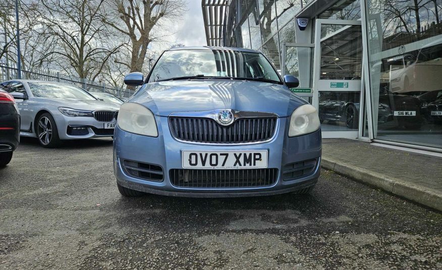Skoda Roomster 1.6 16V 2 Tiptronic Blue #3