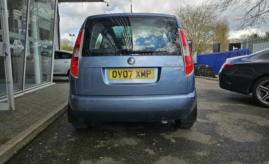 Skoda Roomster 1.6 16V 2 Tiptronic Blue #6