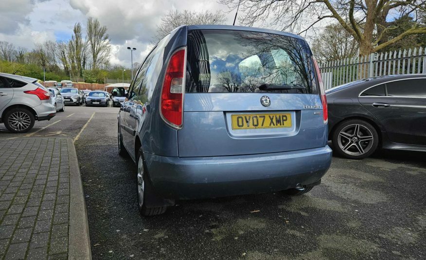 Skoda Roomster 1.6 16V 2 Tiptronic Blue #5