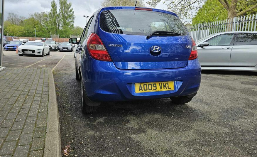 Hyundai I20 1.2 Comfort Euro 4 A009VKL Blue #5
