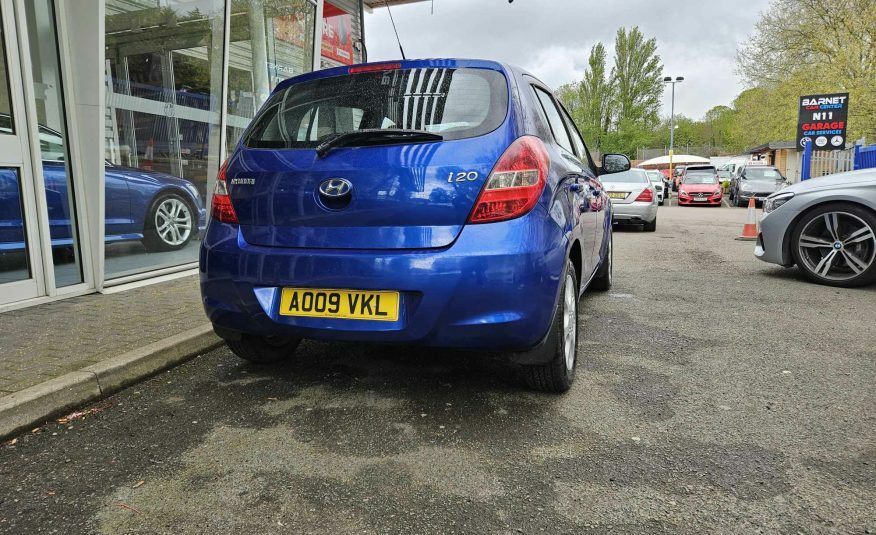 Hyundai I20 1.2 Comfort Euro 4 A009VKL Blue #6