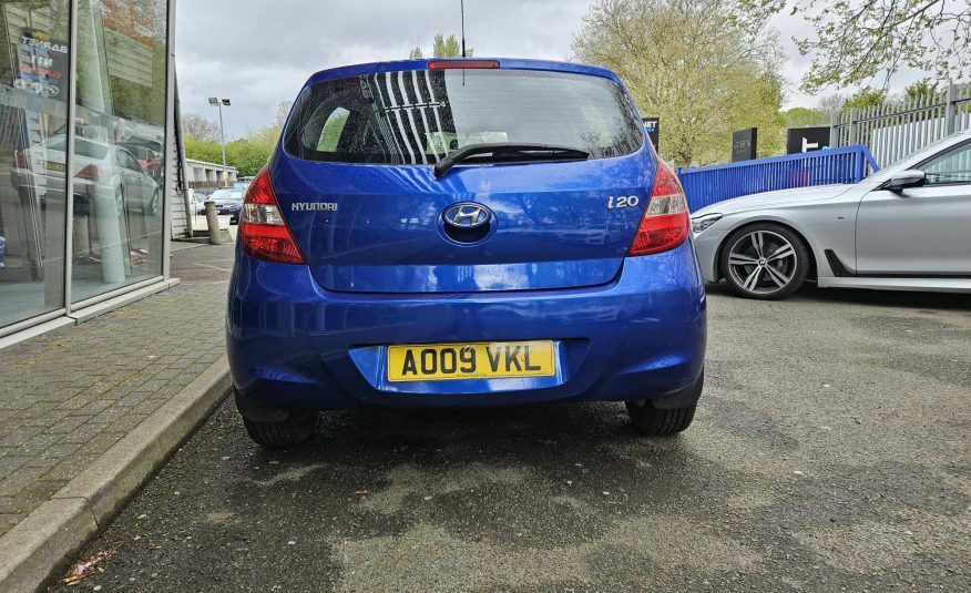 Hyundai I20 1.2 Comfort Euro 4 A009VKL Blue #4