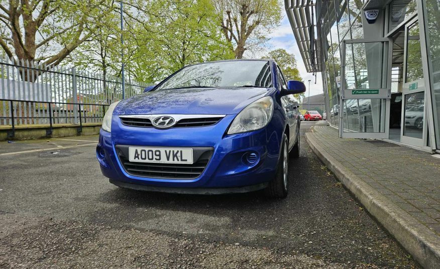 Hyundai I20 1.2 Comfort Euro 4 Blue