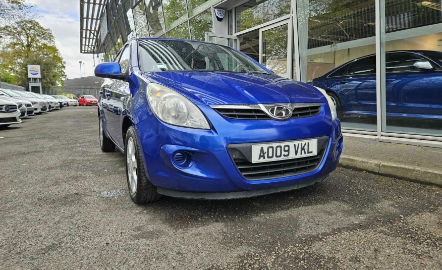 Hyundai I20 1.2 Comfort Euro 4 A009VKL Blue #3