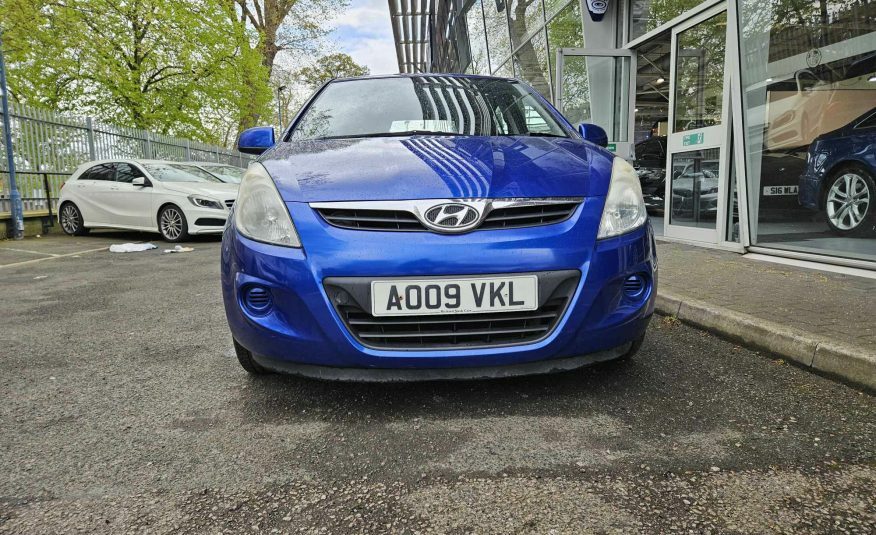 Hyundai I20 1.2 Comfort Euro 4 A009VKL Blue #2