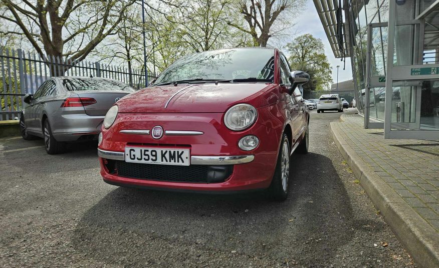 Fiat 500 1.2 Lounge Euro 5 Red