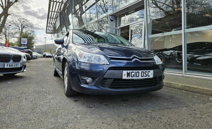 Citroen C4 1.4I Vtr Euro 4 WG10OSC Blue #2