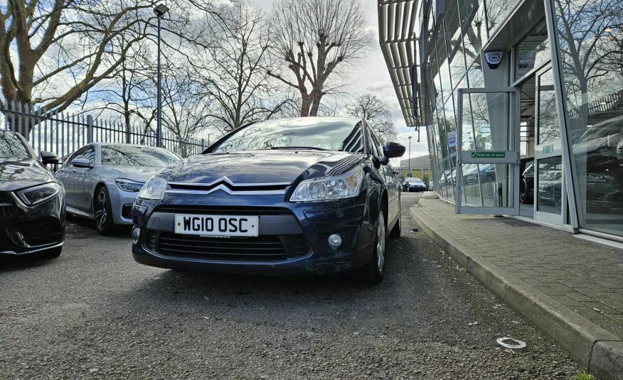 Citroen C4 1.4I Vtr Euro 4 Blue