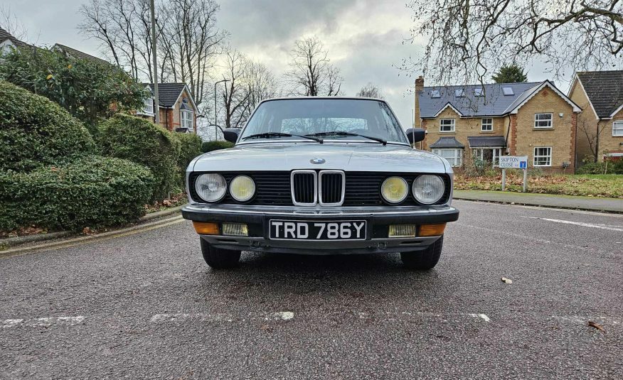 BMW 5 Series Saloon TRD786Y Silver #6