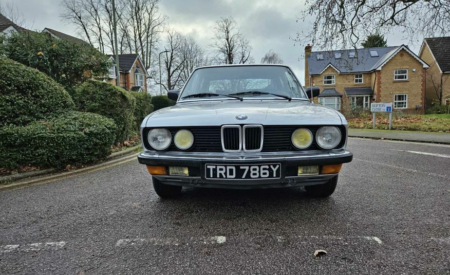 BMW 5 Series Saloon TRD786Y Silver #3