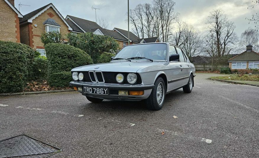 BMW 5 Series Saloon Silver