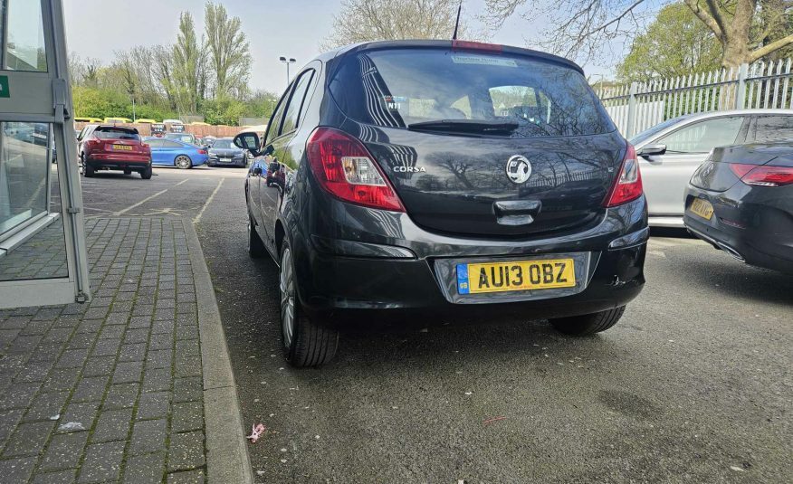 Vauxhall Corsa 1.2 16V Energy Euro 5 AU13OBZ  #5