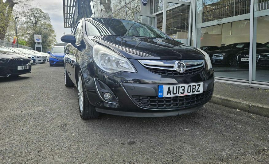 Vauxhall Corsa 1.2 16V Energy Euro 5 AU13OBZ  #2