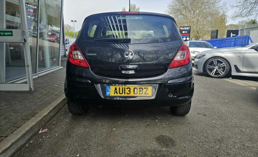 Vauxhall Corsa 1.2 16V Energy Euro 5 AU13OBZ  #6