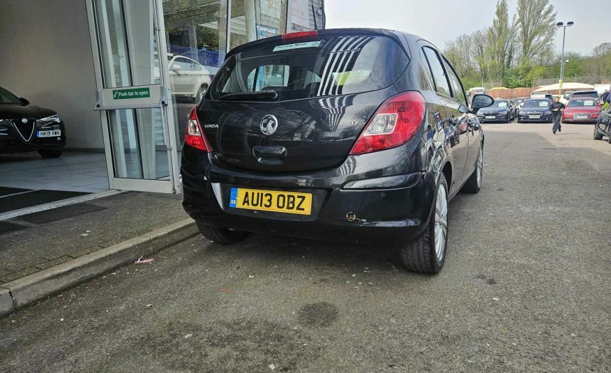 Vauxhall Corsa 1.2 16V Energy Euro 5 AU13OBZ  #4